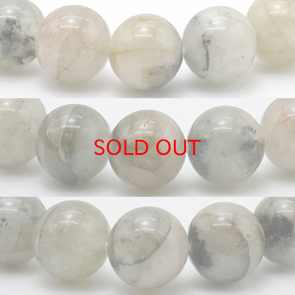 画像2: フェナカイト 9mm ブレスレット ブラジル産 【 一点もの 】 Phenakite 希少石 レア フェナス石 鉱物 浄化 お守り 天然石 パワーストーン (2)