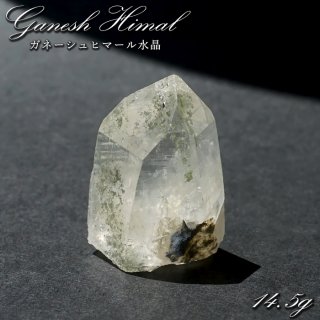 ヒマラヤ水晶 インド 神様 ガネーシュ 神秘的 神聖 稀少石