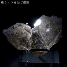 画像5: 【石の日SALE 14%OFF】 ガウリシャンカール産 スモーキークォーツ 67.7g 原石 ネパール産 天然 ナチュラル 【 一点もの 】  非加熱 未加工 無処理 結晶 ヒマラヤ水晶 煙水晶 稀少石 浄化 天然石 パワーストーン (5)