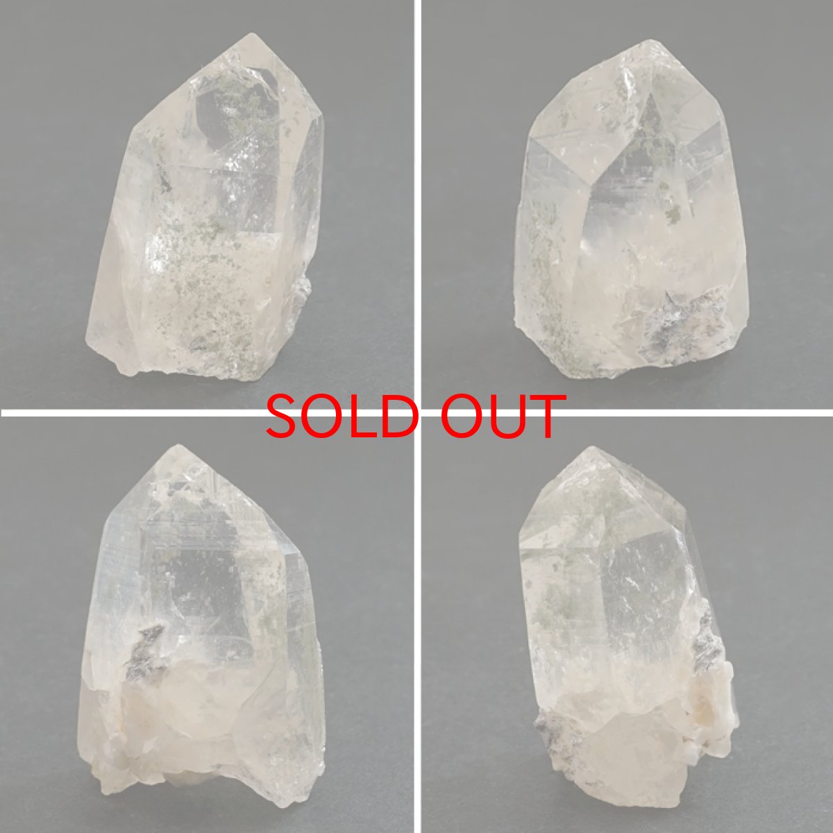 画像3: ガネーシュヒマール水晶 14.5g 原石 ネパール産 【一点もの】 Ganesh Himal ヒマラヤ ガネーシャ 天然 透明 水晶 クォーツ 結晶 希少 お守り 浄化 天然石 パワーストーン (3)