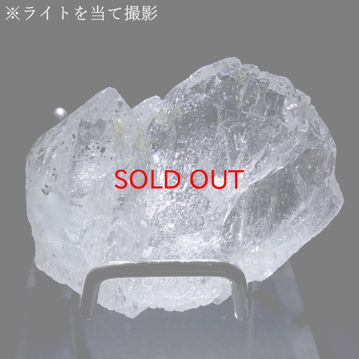 画像5: 【BLACK FRIDAY対象】 ガネーシュヒマール水晶 41.4g 原石 ネパール産 【一点もの】 Ganesh Himal ヒマラヤ ガネーシャ 天然 透明 水晶 クォーツ 結晶 希少 お守り 浄化 天然石 パワーストーン (5)