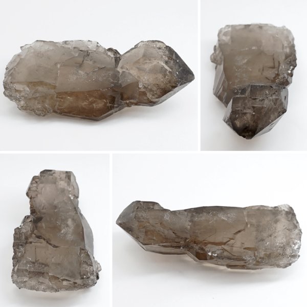 ガウリシャンカール水晶 ナチュラルポイント 魔除け 精神安定 癒し