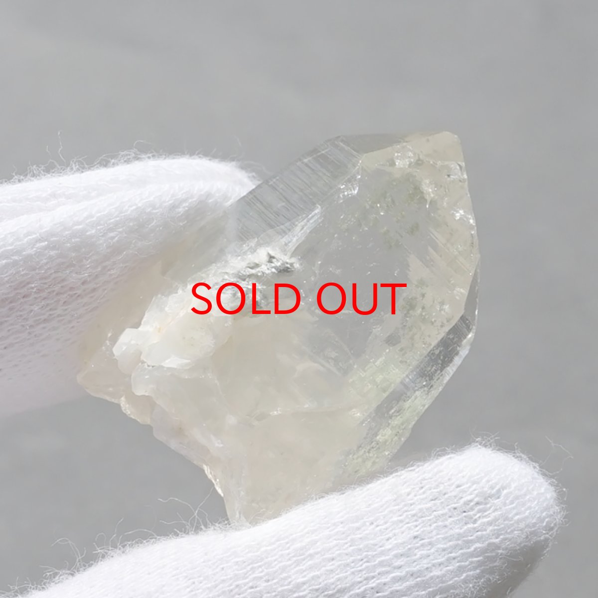 画像2: ガネーシュヒマール水晶 14.5g 原石 ネパール産 【一点もの】 Ganesh Himal ヒマラヤ ガネーシャ 天然 透明 水晶 クォーツ 結晶 希少 お守り 浄化 天然石 パワーストーン (2)