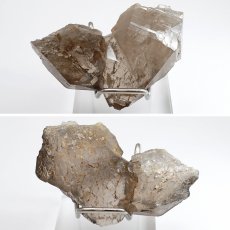 画像3: 【石の日SALE 14%OFF】 ガウリシャンカール産 スモーキークォーツ 67.7g 原石 ネパール産 天然 ナチュラル 【 一点もの 】  非加熱 未加工 無処理 結晶 ヒマラヤ水晶 煙水晶 稀少石 浄化 天然石 パワーストーン (3)