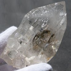 画像3: 【セール対象！25％OFF】 ガネーシュヒマール水晶 132.3g 原石 ネパール産 【一点もの】 Ganesh Himal ヒマラヤ ガネーシャ 天然 透明 水晶 クォーツ 結晶 希少 お守り 浄化 天然石 パワーストーン (3)