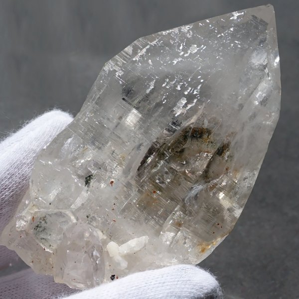 ヒマラヤ水晶 インド 神様 ガネーシュ 神秘的 神聖 稀少石 ヒーリング
