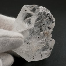 画像4: 【セール対象！25％OFF】 ガネーシュヒマール水晶 41.4g 原石 ネパール産 【一点もの】 Ganesh Himal ヒマラヤ ガネーシャ 天然 透明 水晶 クォーツ 結晶 希少 お守り 浄化 天然石 パワーストーン (4)