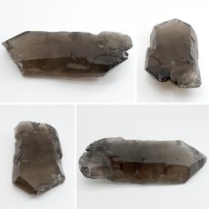 画像4: 【セール対象！25％OFF】 ガウリシャンカール産 スモーキークォーツ 125.1g 原石 ネパール産 天然 ナチュラル 【 一点もの 】  非加熱 未加工 無処理 結晶 ヒマラヤ水晶 煙水晶 稀少石 浄化 天然石 パワーストーン (4)