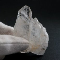 画像4: 【SALE 14%OFF】 ガネーシュヒマール水晶 33.4g 原石 ネパール産 【一点もの】 Ganesh Himal ヒマラヤ ガネーシャ 天然 透明 水晶 クォーツ 結晶 希少 お守り 浄化 天然石 パワーストーン (4)