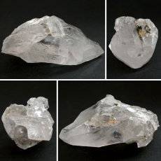 画像4: 【セール対象！25％OFF】 ガネーシュヒマール水晶 132.3g 原石 ネパール産 【一点もの】 Ganesh Himal ヒマラヤ ガネーシャ 天然 透明 水晶 クォーツ 結晶 希少 お守り 浄化 天然石 パワーストーン (4)