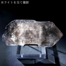 画像5: 【セール対象！25％OFF】 ガウリシャンカール産 スモーキークォーツ 125.1g 原石 ネパール産 天然 ナチュラル 【 一点もの 】  非加熱 未加工 無処理 結晶 ヒマラヤ水晶 煙水晶 稀少石 浄化 天然石 パワーストーン (5)