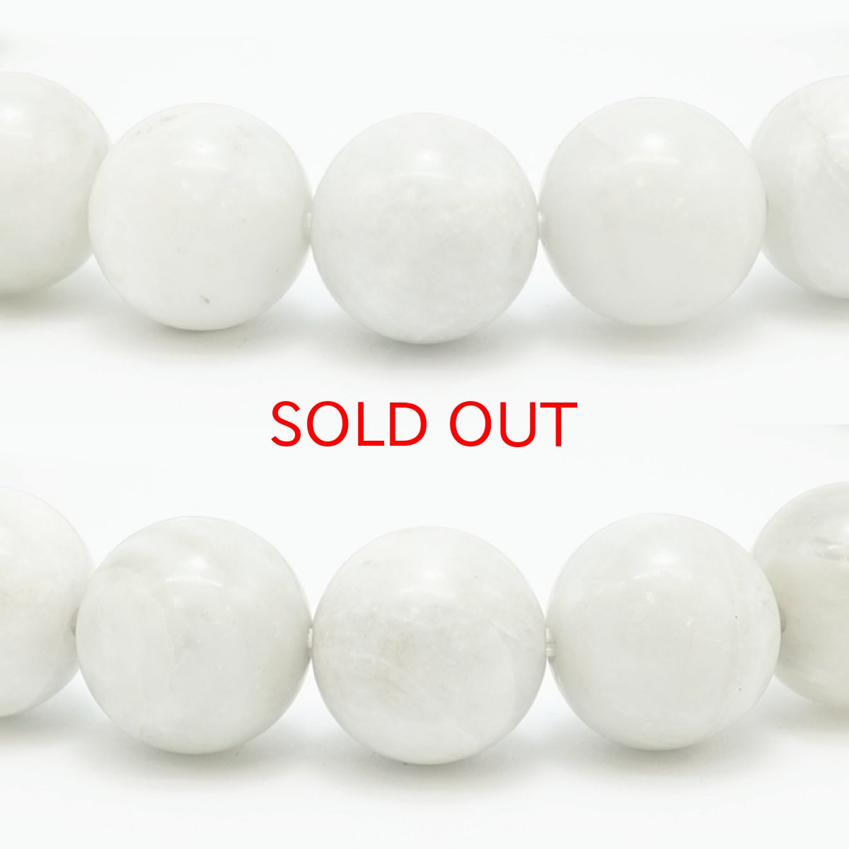 画像2: 【セール 14%OFF】 糸魚川翡翠 白 ブレスレット 10mm 新潟県産 【一点物】 Itoigawa Jade 糸魚川ひすい 日本銘石 国石 希少 健康運 お守り パワーストーン 天然石 カラーストーン (2)