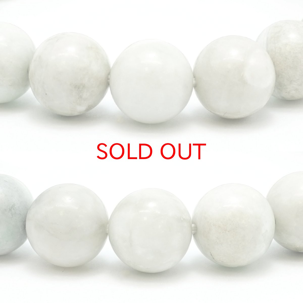 画像2: 【BLACK FRIDAY対象】 糸魚川翡翠 白緑 ブレスレット 10mm 新潟県産 【一点物】 Itoigawa Jade 糸魚川ひすい 日本銘石 国石 希少 健康運 お守り パワーストーン 天然石 カラーストーン (2)