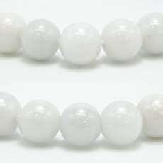 画像2: 【セール対象！25％OFF】 糸魚川翡翠 白 ブレスレット 10mm 新潟県産 【一点物】 Itoigawa Jade 糸魚川ひすい 日本銘石 国石 希少 健康運 お守り パワーストーン 天然石 カラーストーン (2)