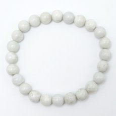 画像3: 【セール対象！25％OFF】 糸魚川翡翠 AAAランク 白 ブレスレット 8mm 新潟県産 Itoigawa Jade 糸魚川ひすい 日本銘石 国石 希少 健康運 お守り パワーストーン 天然石 カラーストーン (3)