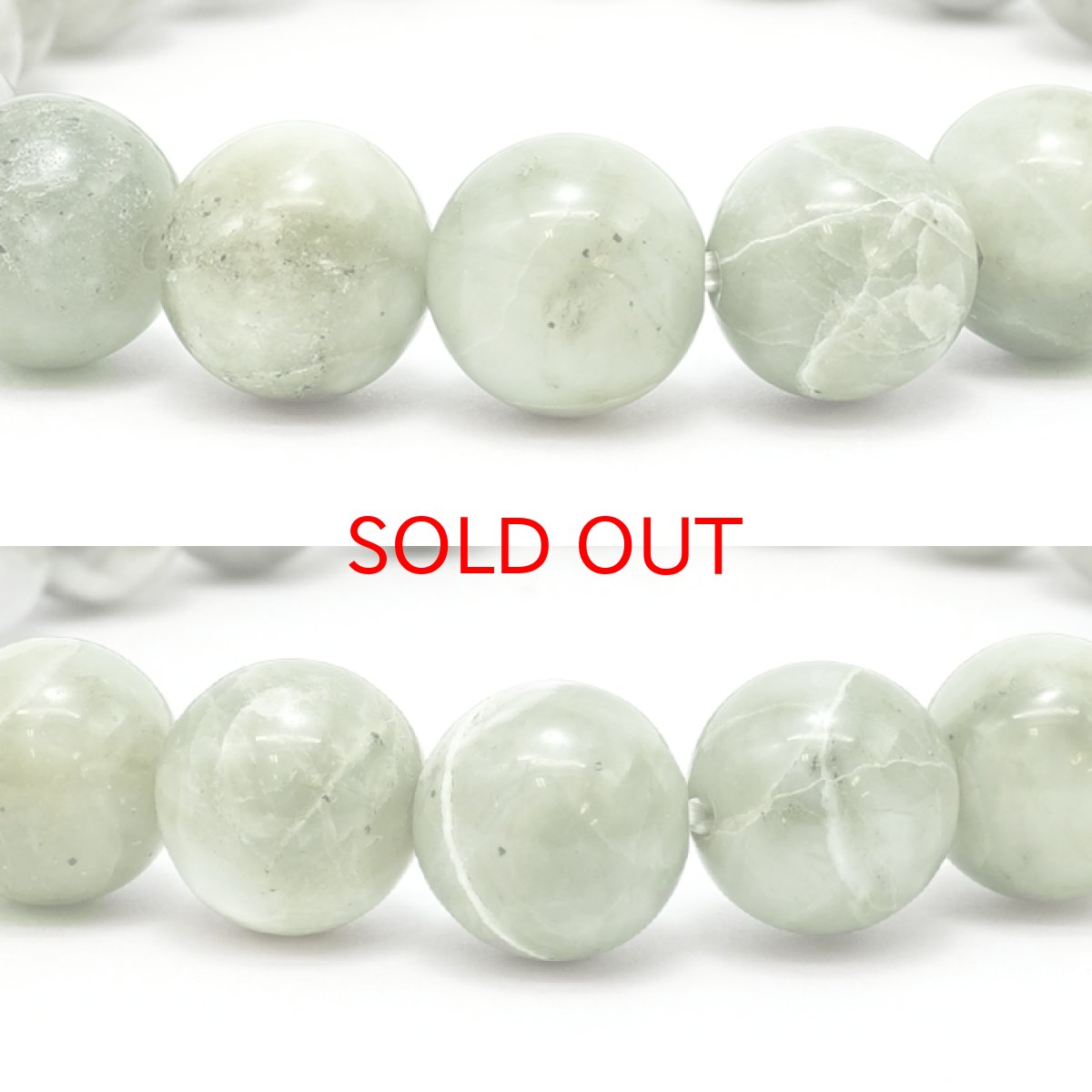 画像2: 【BLACK FRIDAY対象】 糸魚川翡翠 緑 ブレスレット10mm 新潟県産 【一点物】 Itoigawa Jade 糸魚川ひすい 日本銘石 国石 希少 健康運 お守り パワーストーン 天然石 カラーストーン (2)