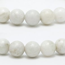 画像2: 【セール対象！25％OFF】 糸魚川翡翠 AAAランク 白 ブレスレット 8mm 新潟県産 Itoigawa Jade 糸魚川ひすい 日本銘石 国石 希少 健康運 お守り パワーストーン 天然石 カラーストーン (2)