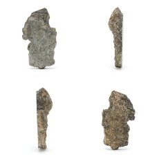 画像2: 【セール対象！25％OFF】 NWA7397 火星隕石 西サハラ産 【一点物】 Mars rock 火星の石 隕石 シャーゴッタイト エイコンドライト カンラン石 天然石 パワーストーン (2)
