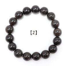 画像6: 【セール対象！25％OFF】 【山梨甲府研磨】 山梨黒平黒水晶 草入り 12mm ブレスレット 【一点物】 山梨県産 手研磨 山梨県甲府市 職人 匠 宝石研磨 伝統技術 ハンドカット 無処理  お守り 浄化 天然石 パワーストーン (6)