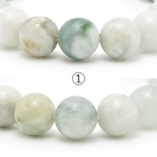 画像2: 糸魚川翡翠 ブレスレット 10mm 新潟県産【一点物】Itoigawa Jade 糸魚川ひすい 日本銘石 国石 希少 健康運 お守り パワーストーン 天然石 カラーストーン (2)