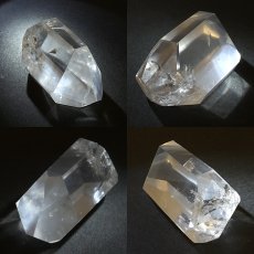 画像2: レムリアンファントムクォーツ 水晶 原石 ブラジル・ジ・アマンチーナ産 【一点物】 Lemurian phantom quartz 稀少石 浄化 天然石 パワーストーン カラーストーン (2)