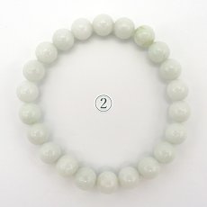 画像6: 糸魚川翡翠 ブレスレット 8mm 新潟県産【一点物】Itoigawa Jade 糸魚川ひすい 日本銘石 国石 希少 健康運 お守り パワーストーン 天然石 カラーストーン (6)