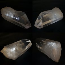 画像2:  レムリアンエンジェルフェザー 水晶 原石 台付き ブラジル・バイーア産【一点物】 Lemurian Angel Feather 稀少石 浄化 天然石 パワーストーン カラーストーン (2)