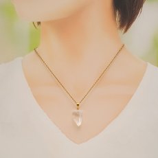 画像3: レムリアンシード 原石 ペンダントトップ コロンビア産 Lemurian seed 水晶 日本製 自社製 突き刺し型 天然石 お守り 浄化 パワーストーン カラーストーン (3)