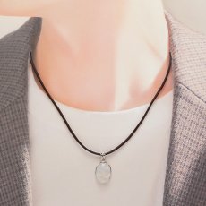 画像9: 【SALE 14%OFF】 ロイヤルブルームーンストーン ペンダントトップ SV925 スリランカ産 【一点もの】Royal Blue Moonstone 6月誕生石 天然石 パワーストーン (9)