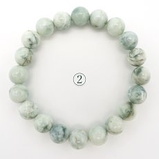 画像6: 糸魚川翡翠 ブレスレット 10mm 新潟県産【一点物】Itoigawa Jade 糸魚川ひすい 日本銘石 国石 希少 健康運 お守り パワーストーン 天然石 カラーストーン (6)