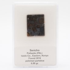画像5: 【一点物】 セリコ隕石 ケニア産 パラサイト Serico meteorite Parasite カラーストーン (5)