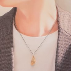 画像4: タンジェリンクォーツ 原石 ワイヤーラップ ペンダントトップ コンゴ産 蜜柑水晶 オレンジ水晶 日本製 自社製 ワイヤーアート 天然石 パワーストーン カラーストーン (4)