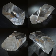 画像2: レムリアンファントムクォーツ 水晶 原石 ブラジル・ジ・アマンチーナ産 【一点物】 Lemurian Phantom Quartz 稀少石 浄化 天然石 パワーストーン カラーストーン (2)