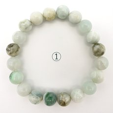 画像3: 糸魚川翡翠 ブレスレット 10mm 新潟県産【一点物】Itoigawa Jade 糸魚川ひすい 日本銘石 国石 希少 健康運 お守り パワーストーン 天然石 カラーストーン (3)