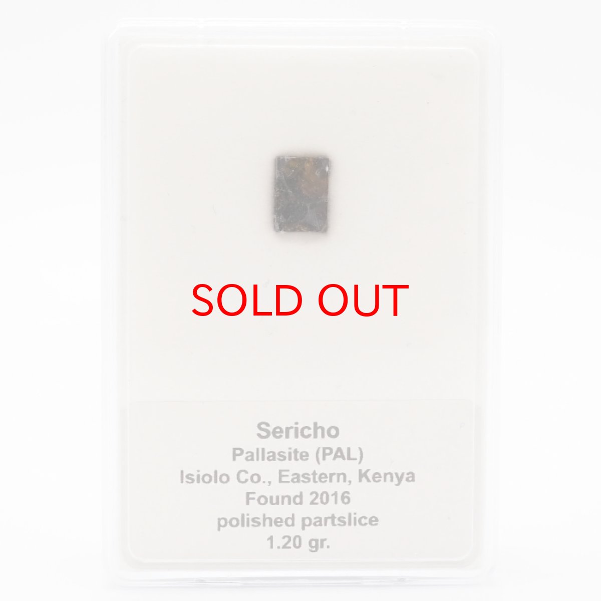 画像3: 【一点物】 セリコ隕石 ケニア産 パラサイト Serico meteorite Parasite カラーストーン (3)