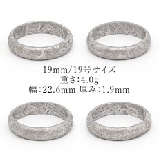 画像7: 【SALE 14%OFF】 アルタイ隕石 彫り物 リング 新疆ウイグル産 【 一点物 】 Altai meteorite 隕石 チャネリング 浄化 天然石 パワーストーン カラーストーン (7)