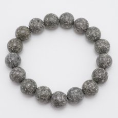 画像3: 諏訪鉄平 ブレスレット 12mm 日本銘石 SuwaTeppei andesite 長野県 鉱物 天然石 パワーストーン カラーストーン (3)