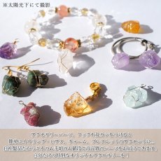 画像6: タンジェリンクォーツ 原石 ワイヤーラップ ペンダントトップ コンゴ産 蜜柑水晶 オレンジ水晶 日本製 自社製 ワイヤーアート 天然石 パワーストーン カラーストーン (6)