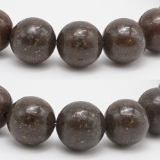 画像2: コンドライトL5 ブレスレット 10mm【一点物】サハラ砂漠産 Chondrite パワーストーン コンドライト 隕石 才能 能力 グラウディング エネルギー 活性 生命力 安定  (2)