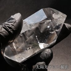 画像3: レムリアンファントムクォーツ 水晶 原石 ブラジル・ジ・アマンチーナ産 【一点物】 Lemurian Phantom Quartz 稀少石 浄化 天然石 パワーストーン カラーストーン (3)