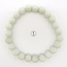 画像3: 糸魚川翡翠 ブレスレット 8mm 新潟県産【一点物】Itoigawa Jade 糸魚川ひすい 日本銘石 国石 希少 健康運 お守り パワーストーン 天然石 カラーストーン (3)
