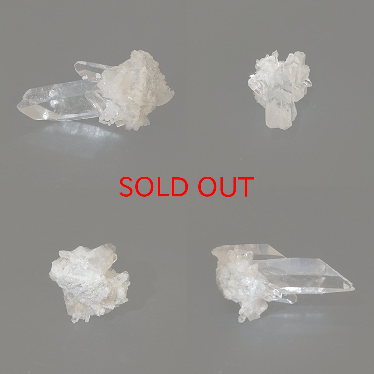 画像2: 【石の日セール】 アーカンソー水晶 クラスター 51.0g アメリカ産 Crystal【 一点もの 】原石 稀少石 浄化 天然石 パワーストーン (2)