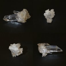 画像2: アーカンソー水晶 クラスター 51.0g アメリカ産 Crystal【 一点もの 】原石 稀少石 浄化 天然石 パワーストーン (2)