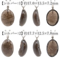 画像5: チンターマニストーン オーバル ペンダントトップ アメリカ産 【 一点物 】 シルバー ゴールド 隕石 才能 能力 エネルギー 超希少原石 天然石 パワーストーン カラーストーン (5)