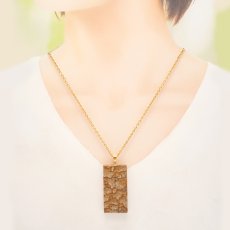 画像4: 姫川薬石 ペンダントトップ 新潟県産 プレートトップ Himekawa Yakuseki 日本銘石 天然石 パワーストーン カラーストーン (4)