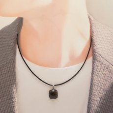 画像6: チンターマニストーン スクエア ペンダントトップ アメリカ産 【 一点物 】 シルバー ゴールド 隕石 才能 能力 エネルギー 超希少原石 天然石 パワーストーン カラーストーン (6)