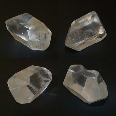 画像2: レムリアンファントムクォーツ 水晶 原石 ブラジル・ジ・アマンチーナ産 【一点物】 Lemurian Phantom Quartz 稀少石 浄化 天然石 パワーストーン カラーストーン (2)