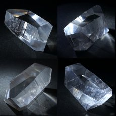 画像2: レムリアンファントムクォーツ 水晶 原石 ブラジル・ジ・アマンチーナ産 【一点物】 Lemurian Phantom Quartz 稀少石 浄化 天然石 パワーストーン カラーストーン (2)