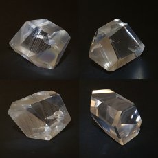 画像2: レムリアンファントムクォーツ 水晶 原石 ブラジル・ジ・アマンチーナ産 【一点物】 Lemurian Phantom Quartz 稀少石 浄化 天然石 パワーストーン カラーストーン (2)