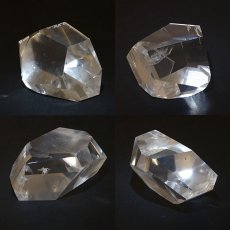画像2: レムリアンファントムクォーツ 水晶 原石 ブラジル・ジ・アマンチーナ産 【一点物】 Lemurian Phantom Quartz 稀少石 浄化 天然石 パワーストーン カラーストーン (2)